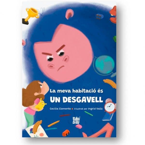 La meva habitació és un desgavell
