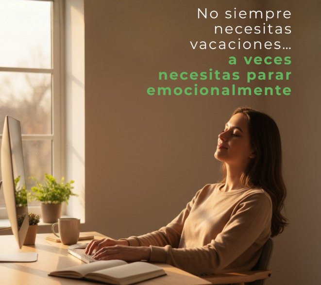 Cansancio emocional antes de las vacaciones: cómo detectarlo